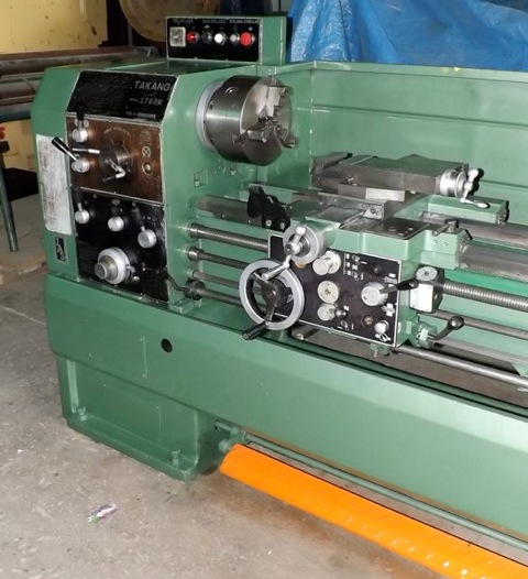 17" x 60" TAKANG (SUPREME) ... LATHE 2-1/8" SPINDLE HOLE